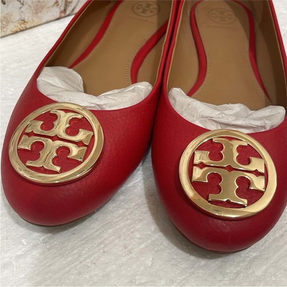 Tory Burch✨Benton 2 Ballet Flat
Tumbled Leather size 6.5 - Picture 6 of 11